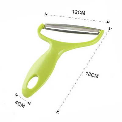 2/1 τμχ Σετ αποφλοιωτών λαχανικών Κόφτης πατάτας Τρίφτης λάχανου Πλαστικός αποφλοιωτής φρούτων Κόπτης καρότων φρούτων Εργαλεία αποφλοίωσης σπιτιού κουζίνας