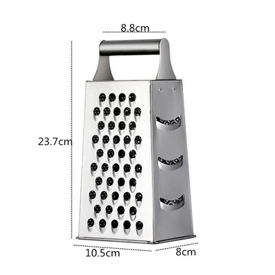 Zlatna ribalica od nehrđajućeg čelika Kuhinjska ribalica za povrće i voće Rezač za koru krumpira Struganje Sjeckalica Rezač Rezači za salatu Alati Alat za kuhanje