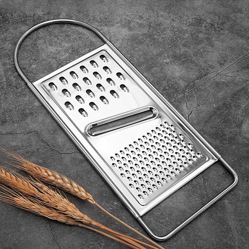 Zlatna ribalica od nehrđajućeg čelika Kuhinjska ribalica za povrće i voće Rezač za koru krumpira Struganje Sjeckalica Rezač Rezači za salatu Alati Alat za kuhanje