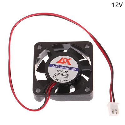 Karštas 1PC 4CM 5V12V24V kompiuteris nešiojamasis kompiuteris CPU VGA vaizdo plokštės aušintuvas Aušinimo ventiliatorius Radiatoriaus rutulinis vaizdo plokštės ventiliatoriaus priedai