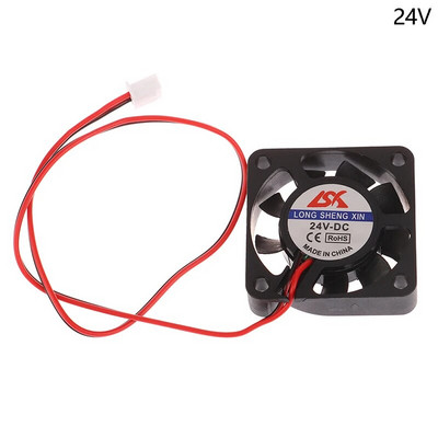 Karštas 1PC 4CM 5V12V24V kompiuteris nešiojamasis kompiuteris CPU VGA vaizdo plokštės aušintuvas Aušinimo ventiliatorius Radiatoriaus rutulinis vaizdo plokštės ventiliatoriaus priedai