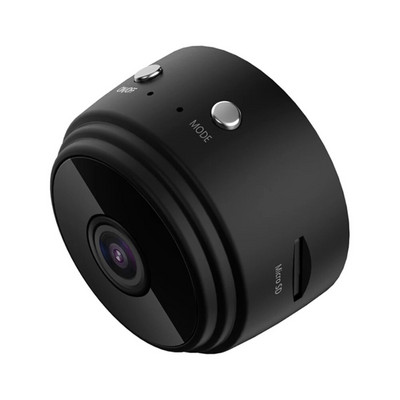 A9 mini kamera Mini magnetinė tinklo kamera 1080p saugos apsauga namų priedai Juodas išmanusis namų nuotolinio valdymo monitorius