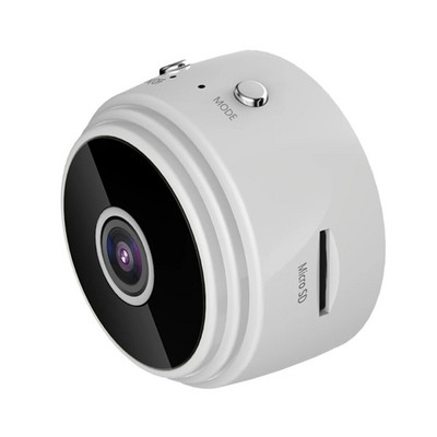 A9 mini kamera Mini magnetinė tinklo kamera 1080p saugos apsauga namų priedai Juodas išmanusis namų nuotolinio valdymo monitorius
