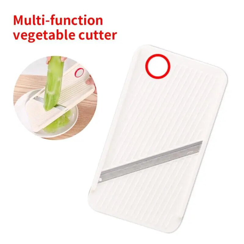 Nešiojama rankinė daržovių pjaustyklė nerūdijančio plieno virtuvės smulkintuvas Bulvių kopūstų pjaustyklės grotelės Daugiafunkcis namų virtuvės įrankiai