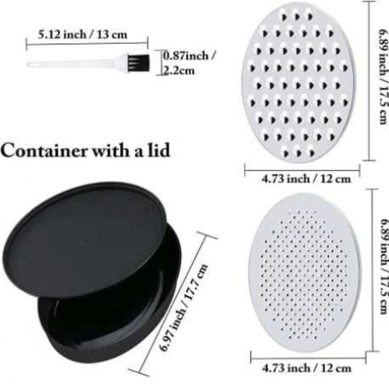 Sajtreszelő Ginger Zester tároló tartállyal és kefe daráló reszelő zöldségekhez Doboz reszelő Konyhai eszközök