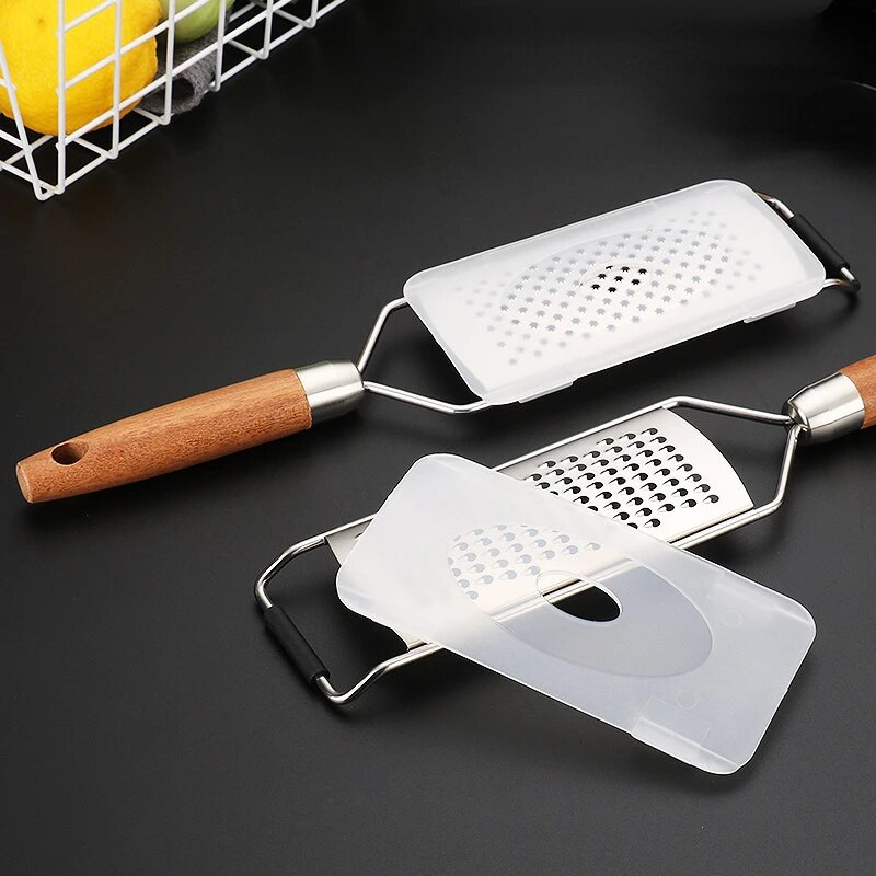 Nerūsējošā tērauda rokas rīve Universāls virtuves pārtikas smalcinātājs Kartupeļu rīve gurķiem Redīsi Augļi Dārzeņi