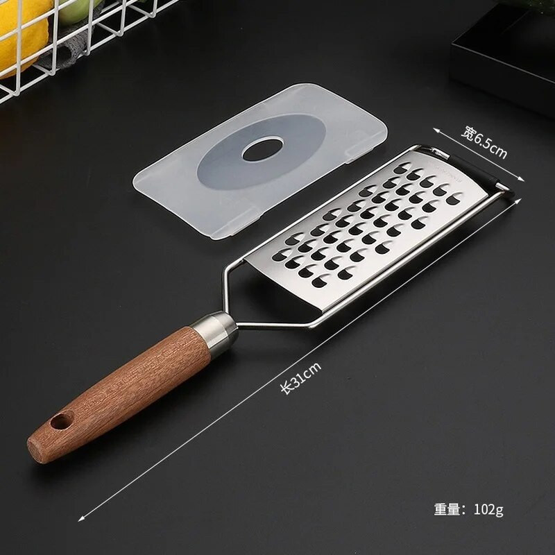 Nerūsējošā tērauda rokas rīve Universāls virtuves pārtikas smalcinātājs Kartupeļu rīve gurķiem Redīsi Augļi Dārzeņi