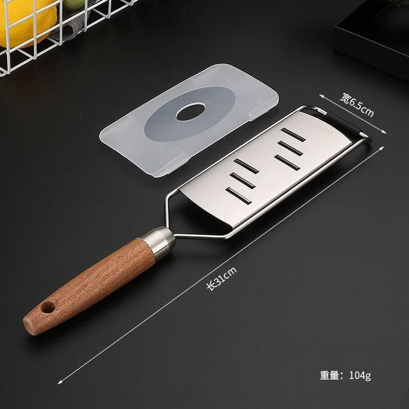 Nerūsējošā tērauda rokas rīve Universāls virtuves pārtikas smalcinātājs Kartupeļu rīve gurķiem Redīsi Augļi Dārzeņi