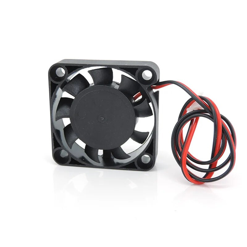 DC 5V 12V 24V 4010 40x40x10MM Ventilator de răcire cu zgomot redus Suflant fără perii Manșon rulment cu bile Rulment hidraulic pentru imprimante 3D