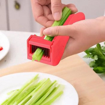 Universal Gadgets οικιακής κουζίνας Sharp Bean Slicer Cutter Πράσινο φασόλι Αποφλοιωτής Τρίφτης Φρούτων Λαχανικών Stringer Peeler Remover Tools