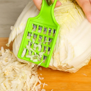 Белачка за зеленчуци Плодове Нож от неръждаема стомана Рендета за зеле Салата Резачка за картофи Аксесоари за домашна кухня Инструменти за готвене Джаджи