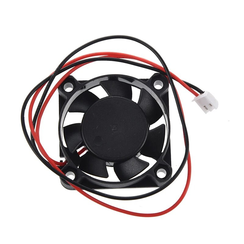 SODIAL(R) DC 24V 40 X 40 X 10 mm 4010 Ventilator za hlađenje bez četkica sa 7 lopatica