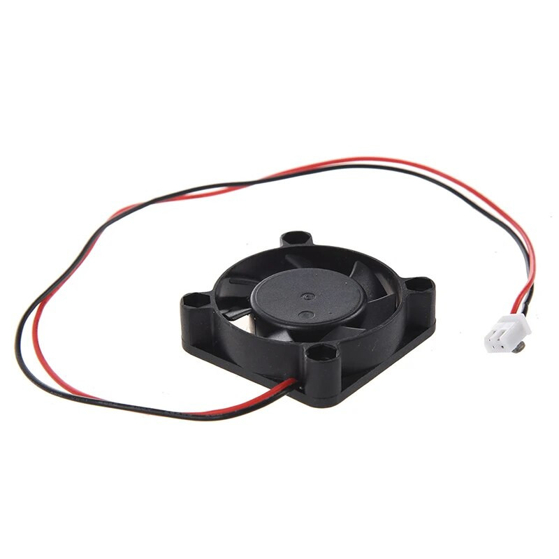 SODIAL(R) DC 24V 40 X 40 X 10 mm 4010 Ventilator za hlađenje bez četkica sa 7 lopatica