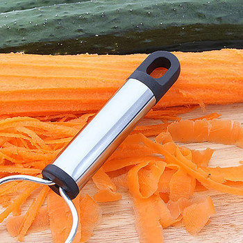 Мултифункционална ренде за зеленчуци от неръждаема стомана Белачка Резачка за картофи Моркови и плодове Преносими кухненски аксесоари