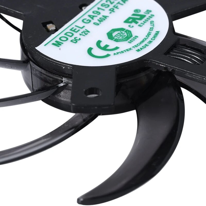 87Mm FDC10H12S9-C videokártya hűtőventilátor csere hűtő Palit GTX 1070 GTX 1070 TI 8G Dual GTX 1060 Dual GTX1080 GPU grafikus