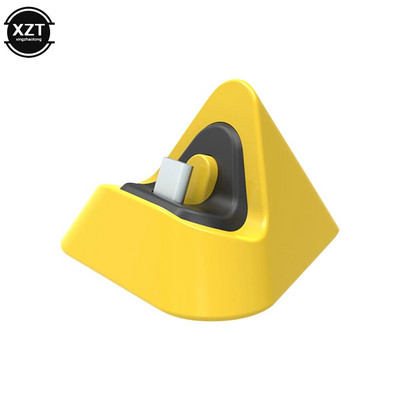 Univerzalni prijenosni triangle Switch Lite Dock Switch Charging Dock za Nintendo Switch NS Lite Type C postolje za punjač 5 boja