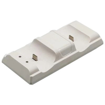 Belaidžio valdiklio įkroviklis Type-C USB dvigubo greito įkrovimo laikiklio doko stotis, skirta PS5, skirta Sony PlayStation5 greitam įkrovimui