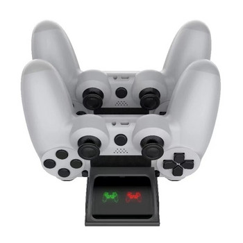 USB Fast Dual Charge Charging Dock за PS4 Controller Wireless Controller Charger за Sony PlayStation4 Fast Charging