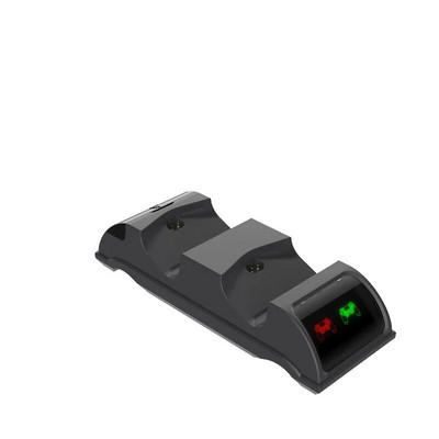 USB greito dvigubo įkrovimo dokas, skirtas PS4 valdikliui, belaidžio valdiklio įkroviklis, skirtas Sony PlayStation4 greitajam įkrovimui