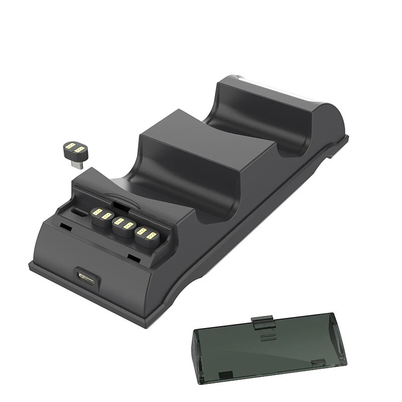 USB greito dvigubo įkrovimo dokas, skirtas PS4 valdikliui, belaidžio valdiklio įkroviklis, skirtas Sony PlayStation4 greitajam įkrovimui