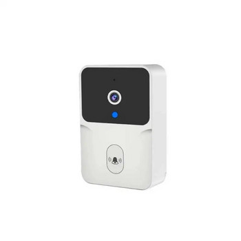 Wifi Doorbell Night Outdoor Smart Door Bell Βίντεο Αδιάβροχο Smart Home Ασύρματο κουδούνι πόρτας με κάμερα