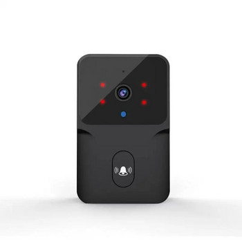 Wifi звънец Нощен външен интелигентен звънец Видео Водоустойчив интелигентен домашен безжичен звънец с камера
