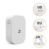 Belaidis durų skambutis, skirtas V7 V6 V5 M3 Wifi durų skambučio imtuvui Ding Dong