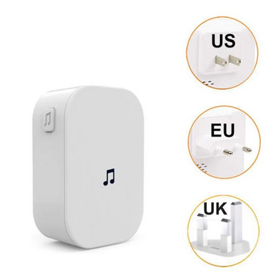Belaidis durų skambutis, skirtas V7 V6 V5 M3 Wifi durų skambučio imtuvui Ding Dong