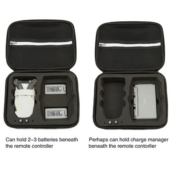 за DJI Mini 2 Box Дистанционно управление Body Storage Bag Дамска чанта Калъф за носене за DJI Mini 2 se Земетресение Защитна чанта Аксесоар