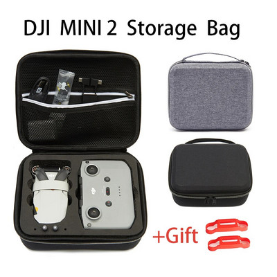 priekš DJI Mini 2 Box tālvadības pults korpusa uzglabāšanas soma rokassomu pārnēsāšanas soma priekš DJI Mini 2 se zemestrīces aizsargsomas piederums