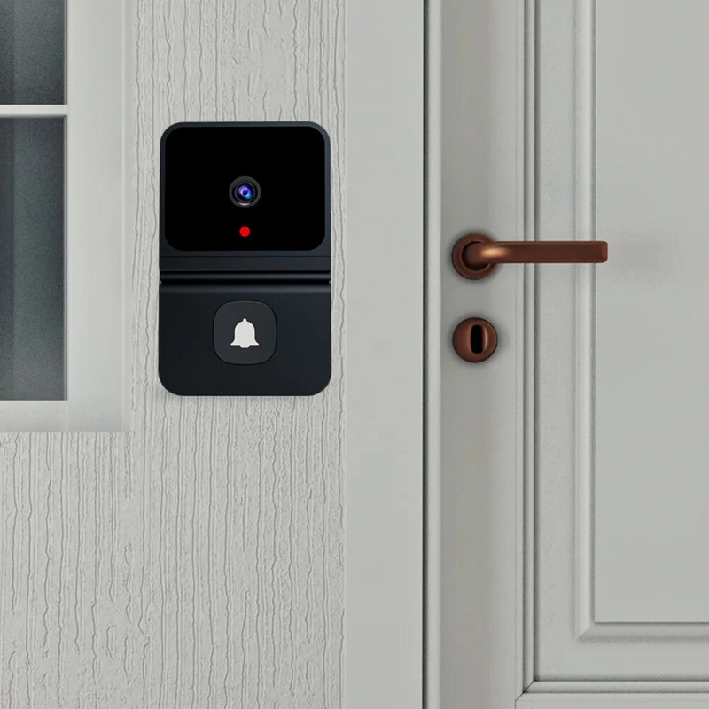 Z30Pro 2,4 GHZ WiFi belaidė vaizdo durų skambučio kamera su 2 krypčių garso saugykla debesyje