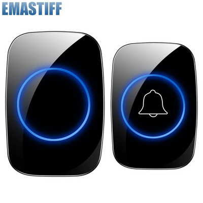 Безжичен звънец 433 Mhz Home Welcome Smart Doorbell 150M дълго безжично разстояние 32 песни Home Welcome Door Chines