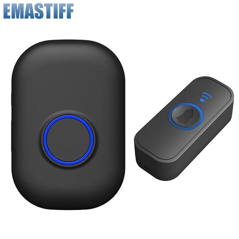 Sonerie fără fir 433Mhz Acasă Bun venit Sonerie inteligentă la ușă 150M Distanță fără fir lungă 32 de melodii Home Welcome Door Sonerie