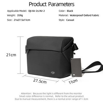 Για DJI mini 3 pro Storage Bag mini 4 pro Θήκη μεταφοράς Drone Τσάντα ταξιδιού για θήκη DJI Air 2 S /mini 4 pro/mini 3 τσάντες