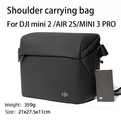 DJI mini 3 pro hoiukoti jaoks mini 4 pro kandekott Drooni reisikott DJI Air 2 S ümbrisele / mini 4 pro / mini 3 kotti