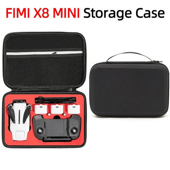 Hard for shell Carrying for CASE Преносима водоустойчива чанта за съхранение Чанти за рамо Съвместима за FIMI X8 Mini Drone и Acc