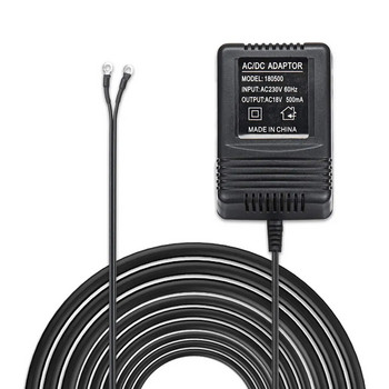 18V AC трансформатор 5 метров кабел Wifi звънец камера захранващ адаптер за IP видео домофон пръстен Безжичен звънец 220V-240V Imput