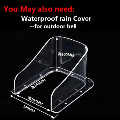 18 V kintamosios srovės transformatorius 5 metrų kabelis Wi-Fi durų skambučio kameros maitinimo adapteris IP vaizdo domofono žiedui belaidžiam durų skambučiui 220 V–240 V įvestis