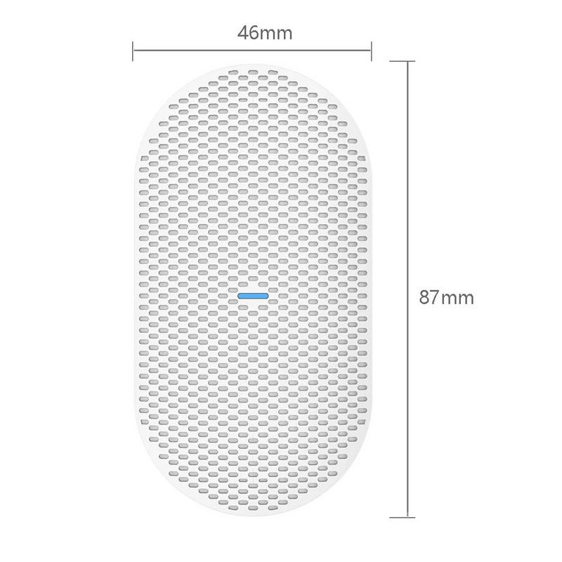 Új, kiváló minőségű P11 beltéri vevőkészülék alacsony fogyasztású Wi-Fi vezeték nélküli ajtócsengő EU US UK Plug Multiple Music Opcionális Super Standby