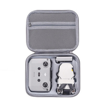 Φορητή τσάντα αποθήκευσης Σκληρή θήκη τσάντας EVA προστατευτική θήκη μεταφοράς για αξεσουάρ τηλεχειριστηρίου μπαταρίας Drone DJI Mini 2 SE