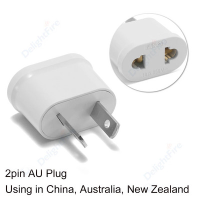 JAV/ES/AU maitinimo kištuko adapteris Europos lizdas ES į JAV kištuko adapteris elektros įkroviklio lizdas Japonija Kinija Americana kintamosios srovės keitiklis