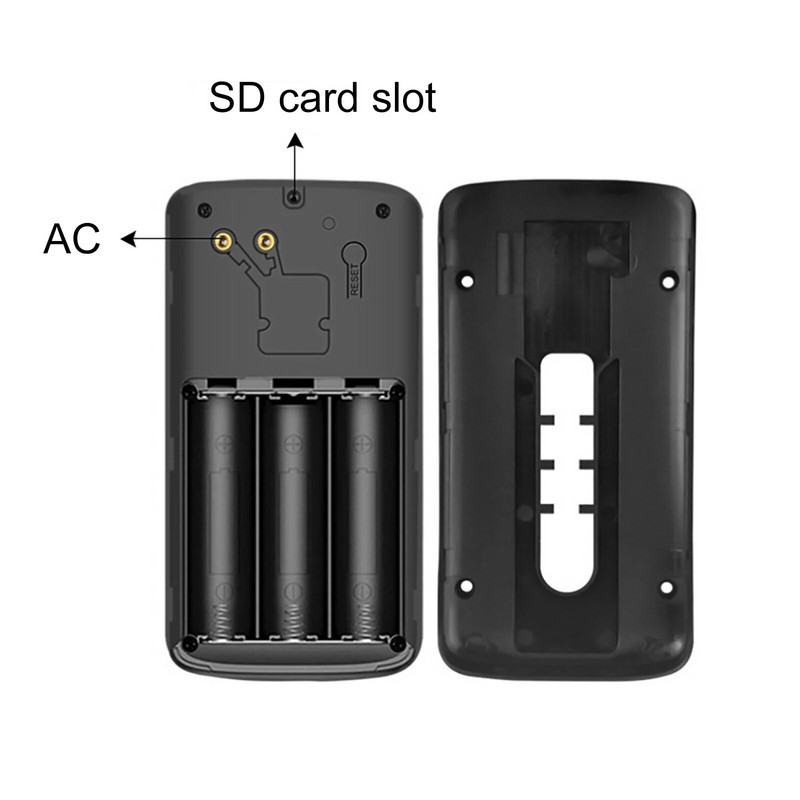 Sonerie video inteligentă WiFi Sonerie vizuală 720P HD 166° Sonerie cu unghi larg pentru telefon Interfon PIR Detectare mișcare Audio bidirecțional M7