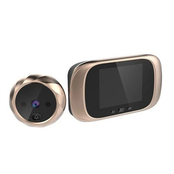3,5-инчова цифрова врата Dell Peephole Viewer Цифрова камера за врата 120-градусов ъгъл шпионка Viewer video Eye Door Doorbell