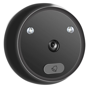 2,4-инчов видео цифров шпионка на вратата звънец за автоматично записване през нощта Maigic Eye камера до входа Електронен визьор за вратата
