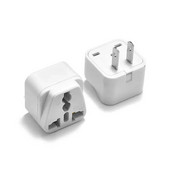 Universalus JAV kelioninis adapteris JK AU ES į JAV Kištukas Kanada Meksika Kištukinis keitiklis Amerikos maitinimo įkroviklis Elektros lizdas kintamosios srovės lizdas