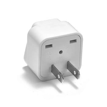 Universal US Travel Adapter UK AU EU To US Plug Canada Mexico Μετατροπέας βύσματος Ameican Ηλεκτρική πρίζα AC Φορτιστής ρεύματος