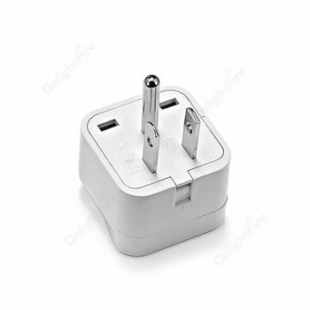 Universal US Travel Adapter UK AU EU To US Plug Canada Mexico Μετατροπέας βύσματος Ameican Ηλεκτρική πρίζα AC Φορτιστής ρεύματος