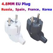 ES kištuko adapteris 16A kištukinis pakaitinis lizdas, perjungiamas Schuko elektrinis lizdas euro jungtis maitinimo ilginamam kabeliui, Korėja