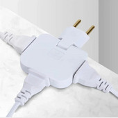 180° pasukamas konvertavimo kištukas 1 konverteris 3 daugiafunkcis prailginamasis elektros lizdas kintamosios srovės lizdas maitinimo juostos kelioninio keitiklio lizdas