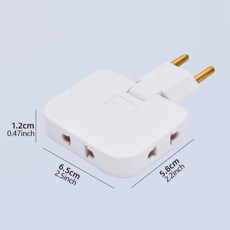 180° pasukamas konvertavimo kištukas 1 konverteris 3 daugiafunkcis prailginamasis elektros lizdas kintamosios srovės lizdas maitinimo juostos kelioninio keitiklio lizdas